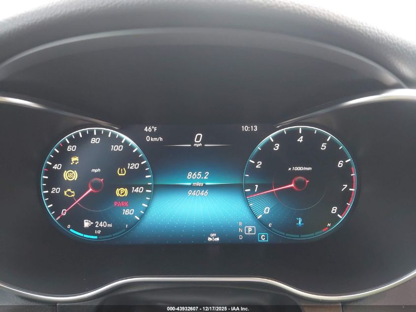 2021 Mercedes-Benz Glc 300 Suv VIN: W1N0G8DB7MV269572 Lot: 43932607