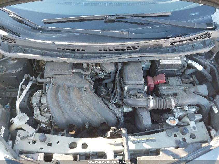 2016 Nissan Versa Note S Plus VIN: 3N1CE2CP9GL376554 Lot: 43932609