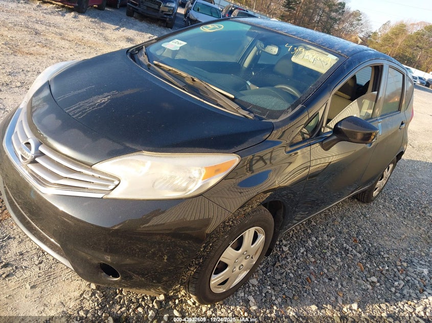Vin: 3n1ce2cp9gl376554, lot: 44428236, nissan versa note s plus 20162