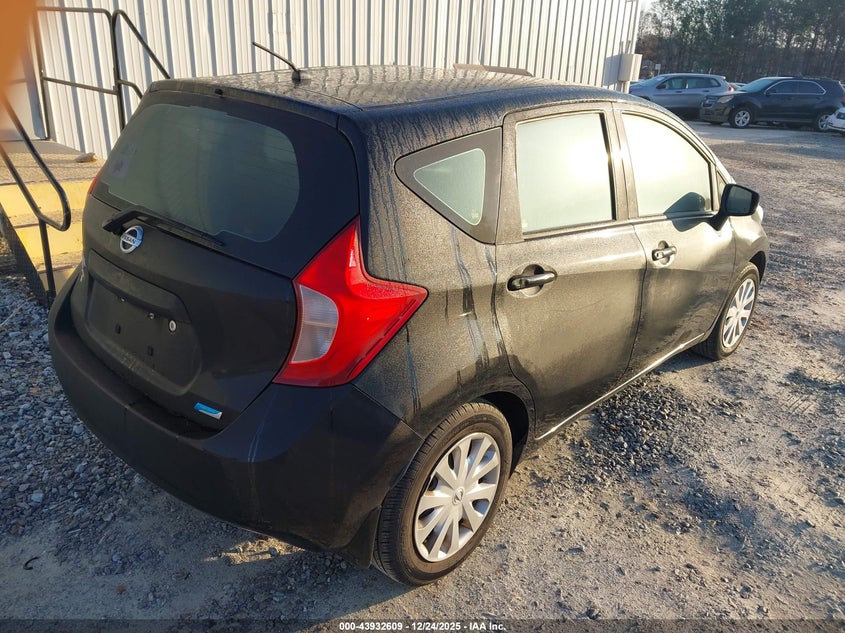Vin: 3n1ce2cp9gl376554, lot: 44428236, nissan versa note s plus 20164