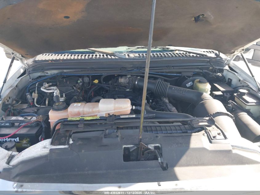 2000 Ford Excursion Xlt VIN: 1FMNU40L2YEA90693 Lot: 43932611