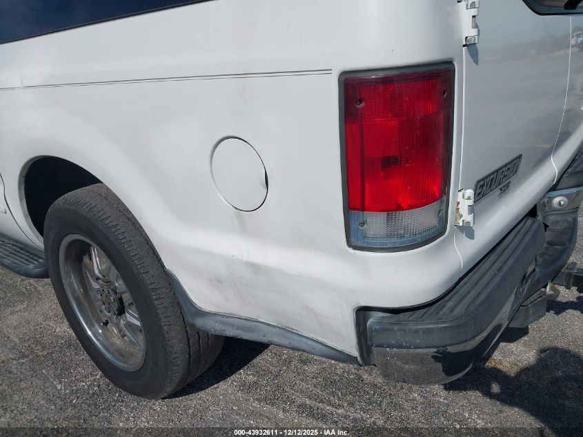 2000 Ford Excursion Xlt VIN: 1FMNU40L2YEA90693 Lot: 43932611