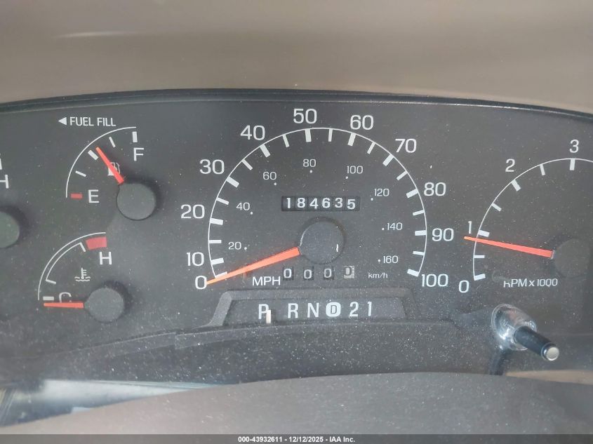 2000 Ford Excursion Xlt VIN: 1FMNU40L2YEA90693 Lot: 43932611