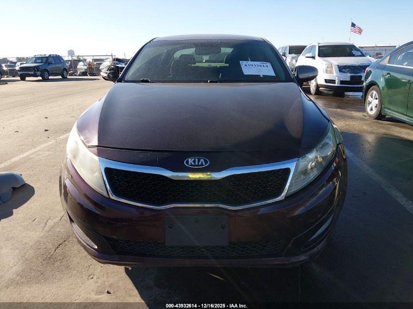 2013 Kia Optima Lx VIN: 5XXGM4A77DG156093 Lot: 43932614
