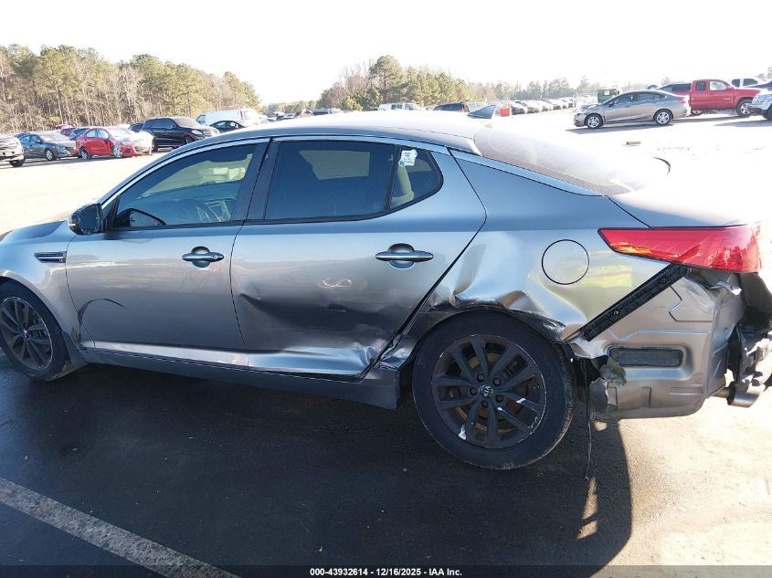 2013 Kia Optima Lx VIN: 5XXGM4A77DG156093 Lot: 43932614