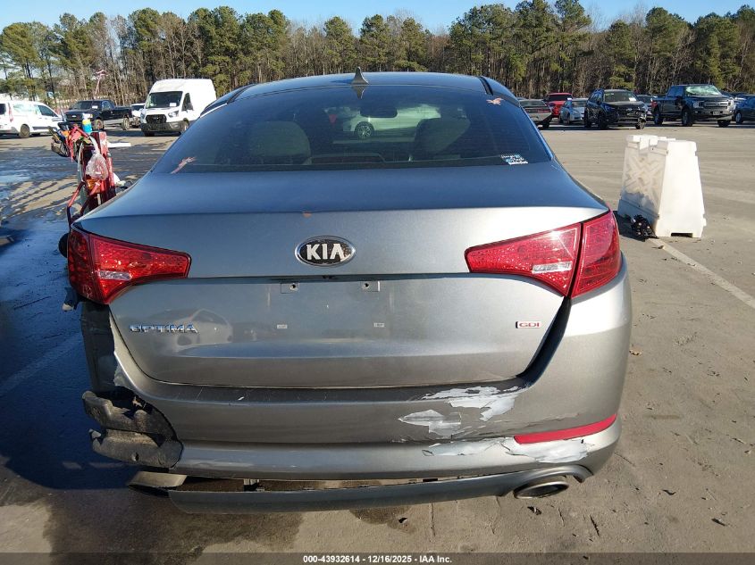 2013 Kia Optima Lx VIN: 5XXGM4A77DG156093 Lot: 43932614