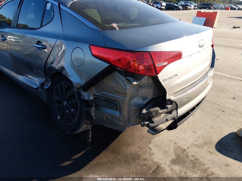 2013 Kia Optima Lx VIN: 5XXGM4A77DG156093 Lot: 43932614