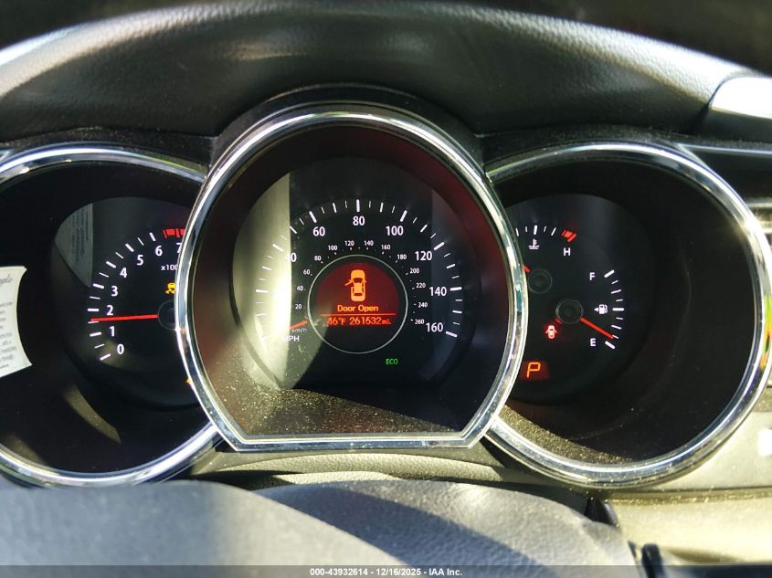 2013 Kia Optima Lx VIN: 5XXGM4A77DG156093 Lot: 43932614