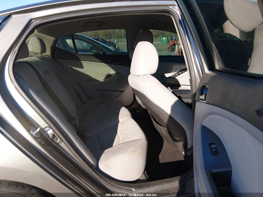 2013 Kia Optima Lx VIN: 5XXGM4A77DG156093 Lot: 43932614