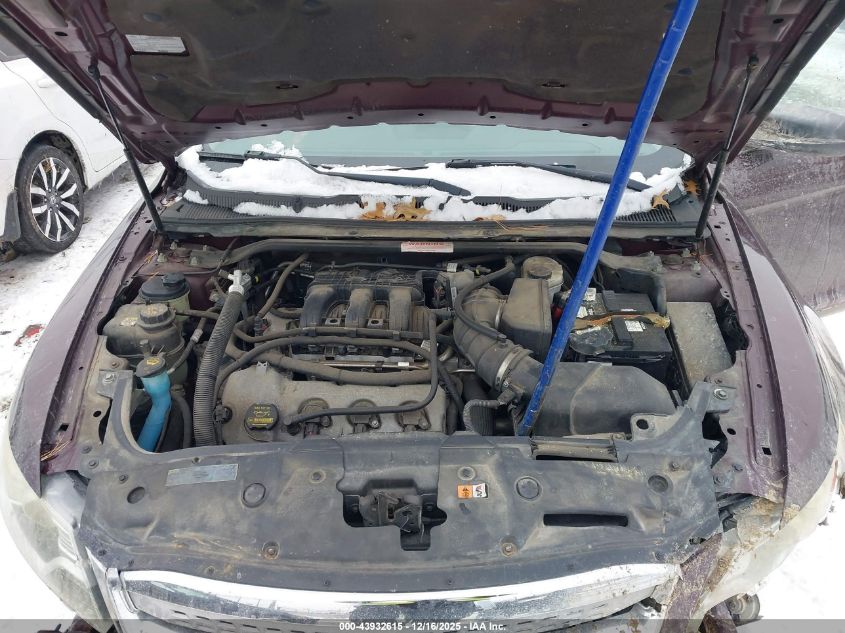 2011 Ford Taurus Se VIN: 1FAHP2DW2BG135523 Lot: 43932615