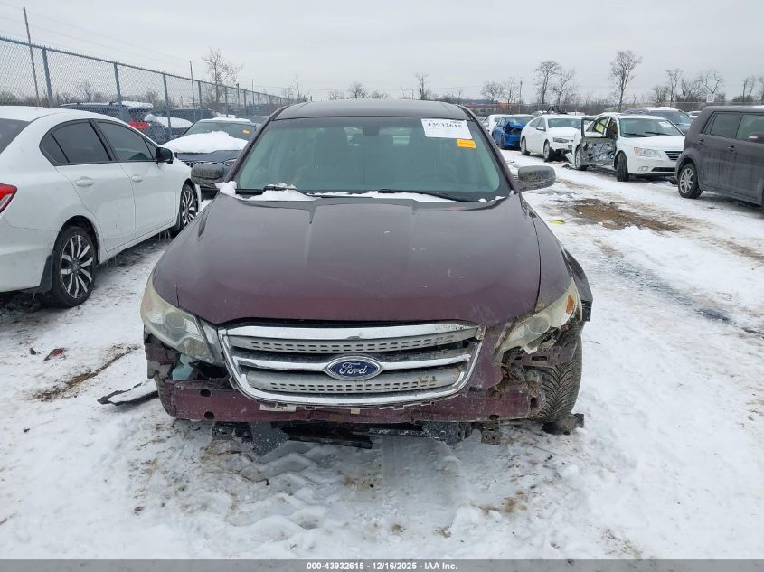 2011 Ford Taurus Se VIN: 1FAHP2DW2BG135523 Lot: 43932615