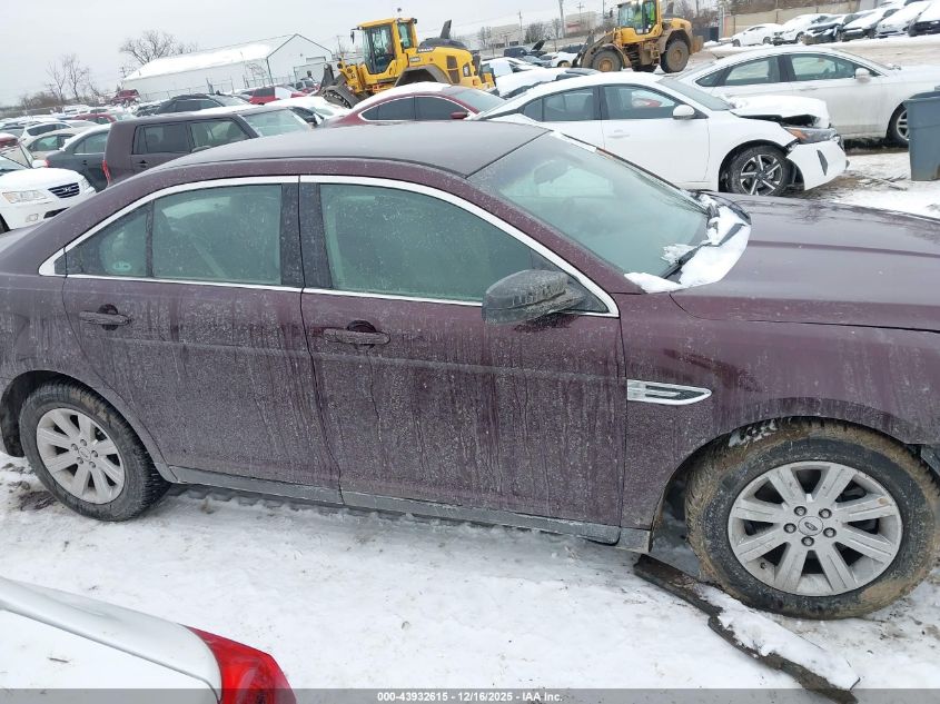 2011 Ford Taurus Se VIN: 1FAHP2DW2BG135523 Lot: 43932615