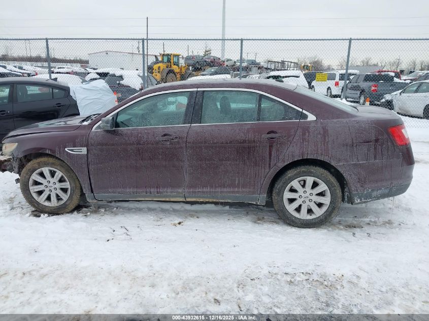 2011 Ford Taurus Se VIN: 1FAHP2DW2BG135523 Lot: 43932615