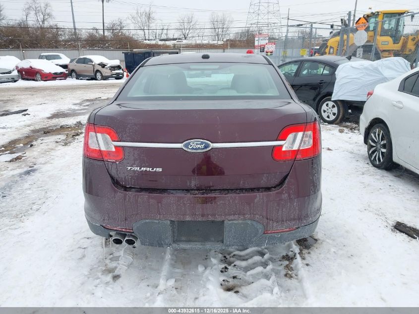 2011 Ford Taurus Se VIN: 1FAHP2DW2BG135523 Lot: 43932615