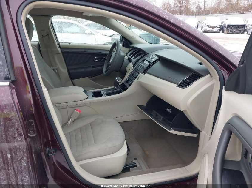 2011 Ford Taurus Se VIN: 1FAHP2DW2BG135523 Lot: 43932615