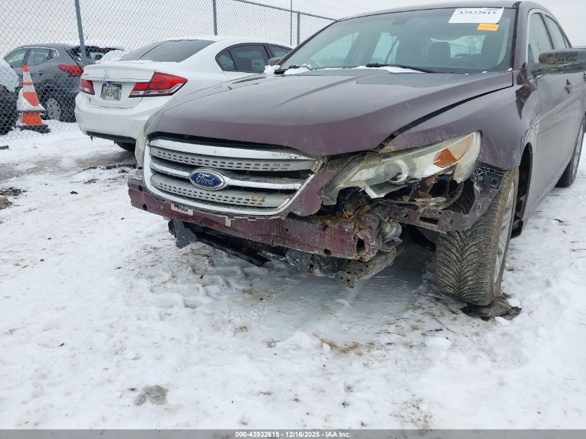 2011 Ford Taurus Se VIN: 1FAHP2DW2BG135523 Lot: 43932615