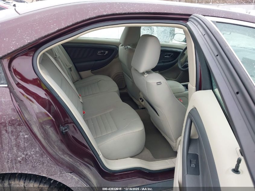 2011 Ford Taurus Se VIN: 1FAHP2DW2BG135523 Lot: 43932615