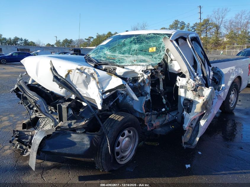 2019 Ford F-150 Xl VIN: 1FTMF1CP1KKD11166 Lot: 43932617