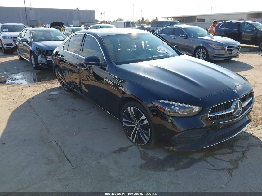 MERCEDES-BENZ C-CLASS SEDAN