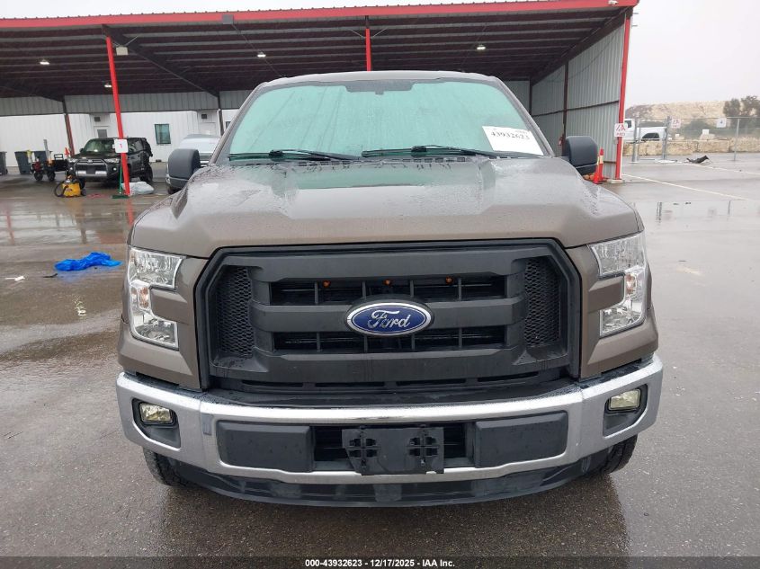 2015 Ford F-150 Xl VIN: 1FTEX1CPXFKE15792 Lot: 43932623