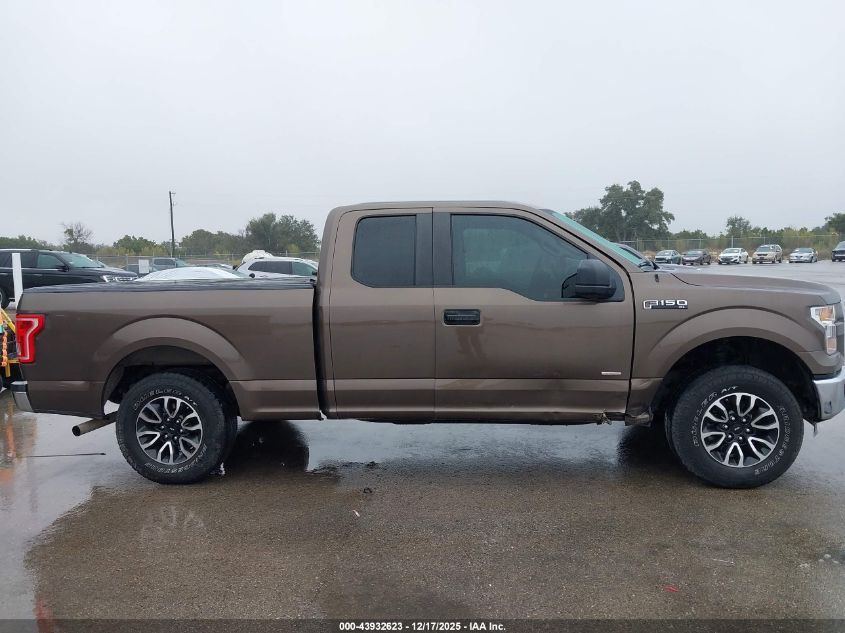 2015 Ford F-150 Xl VIN: 1FTEX1CPXFKE15792 Lot: 43932623