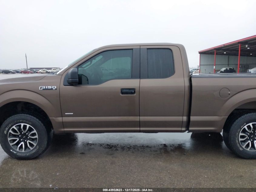 2015 Ford F-150 Xl VIN: 1FTEX1CPXFKE15792 Lot: 43932623