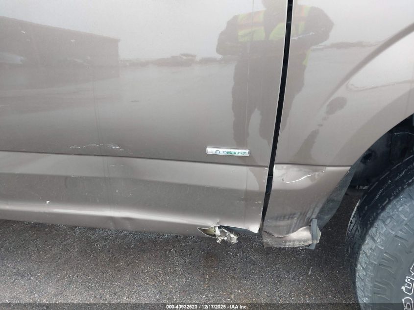 2015 Ford F-150 Xl VIN: 1FTEX1CPXFKE15792 Lot: 43932623