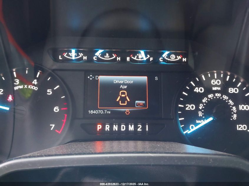 2015 Ford F-150 Xl VIN: 1FTEX1CPXFKE15792 Lot: 43932623