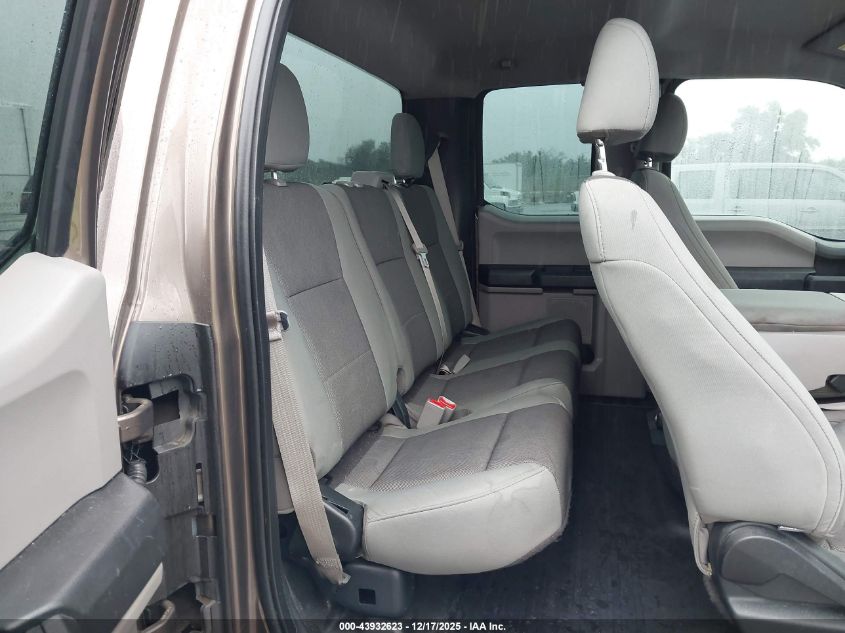 2015 Ford F-150 Xl VIN: 1FTEX1CPXFKE15792 Lot: 43932623