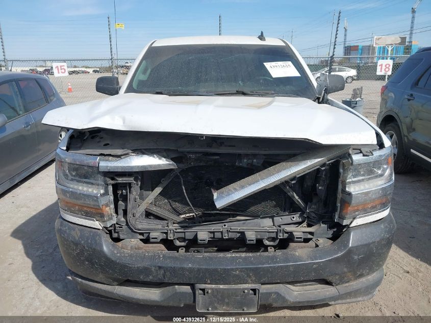 2017 Chevrolet Silverado 1500 Wt VIN: 1GCNCNEH2HZ134279 Lot: 43932625