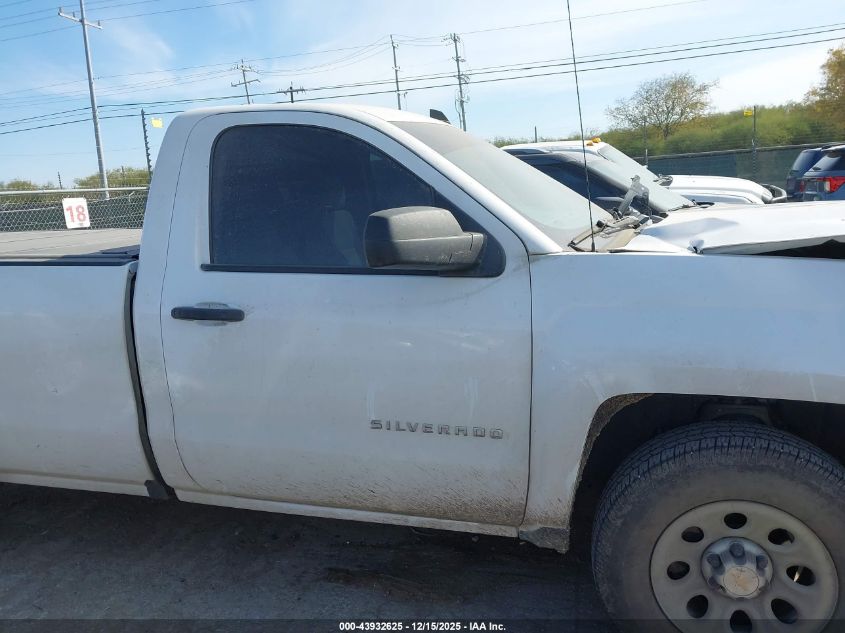 2017 Chevrolet Silverado 1500 Wt VIN: 1GCNCNEH2HZ134279 Lot: 43932625