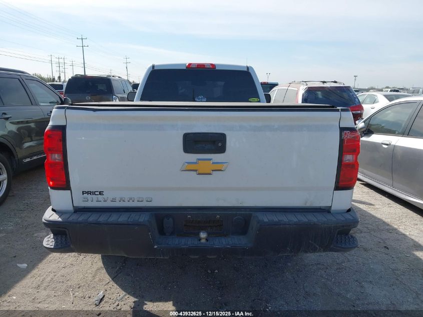 2017 Chevrolet Silverado 1500 Wt VIN: 1GCNCNEH2HZ134279 Lot: 43932625