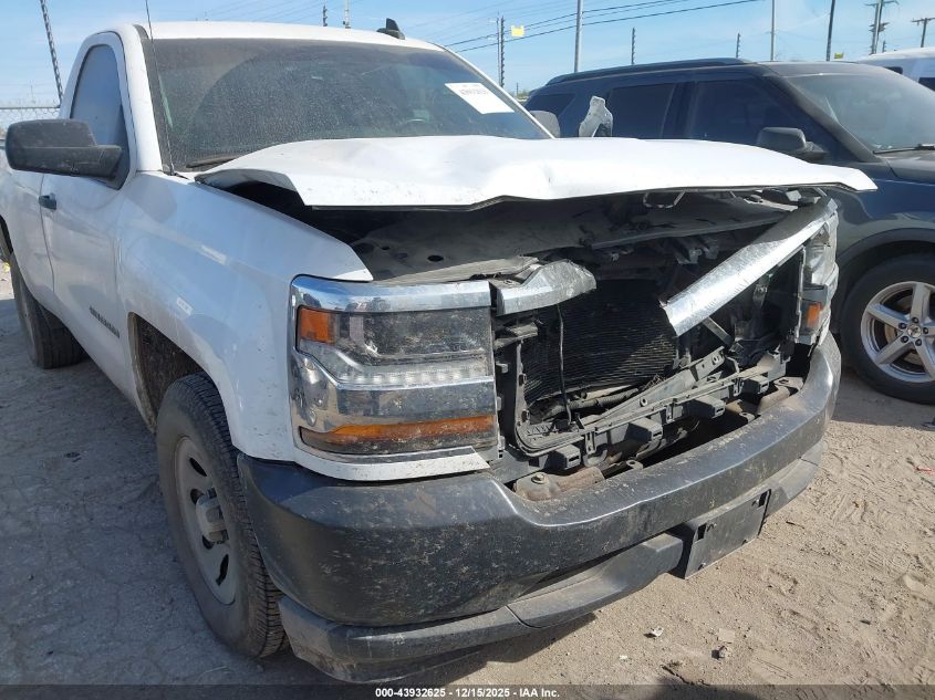 2017 Chevrolet Silverado 1500 Wt VIN: 1GCNCNEH2HZ134279 Lot: 43932625