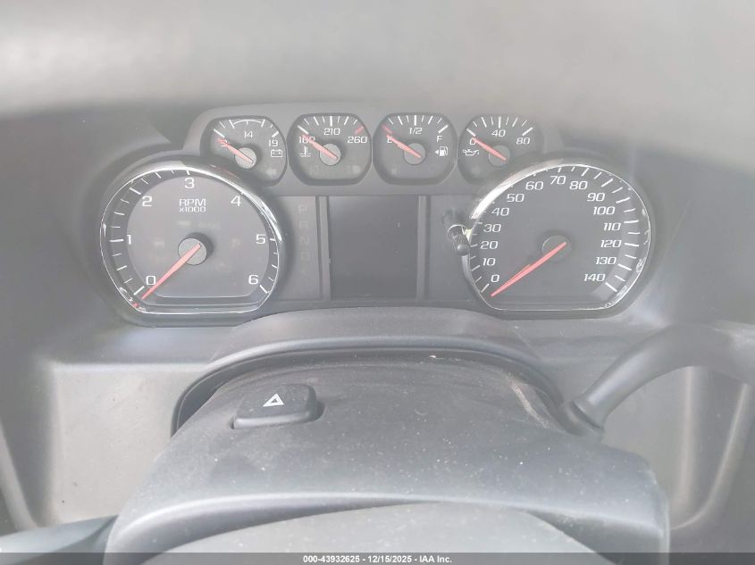 2017 Chevrolet Silverado 1500 Wt VIN: 1GCNCNEH2HZ134279 Lot: 43932625