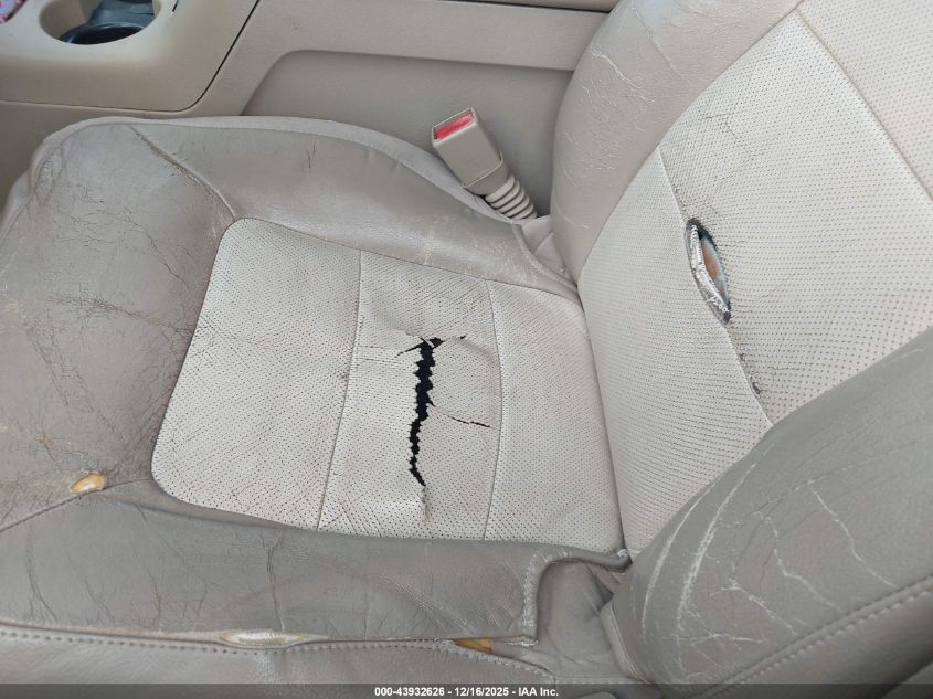 2004 Ford Expedition Eddie Bauer VIN: 1FMFU17L34LA63968 Lot: 43932626