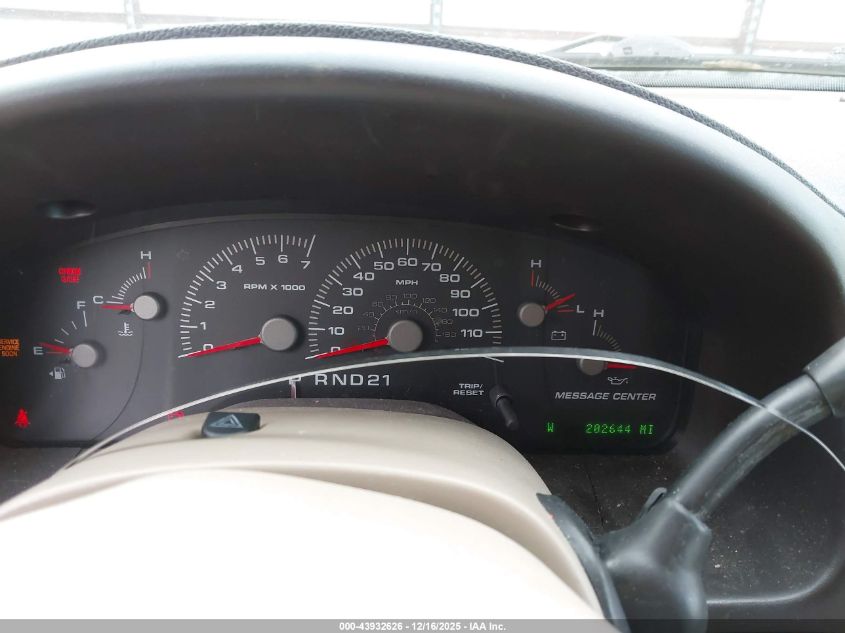 2004 Ford Expedition Eddie Bauer VIN: 1FMFU17L34LA63968 Lot: 43932626