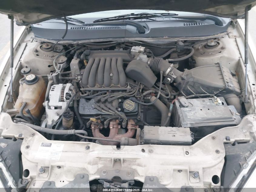 2001 Ford Taurus Lx VIN: 1FAFP52U21G187484 Lot: 43932630