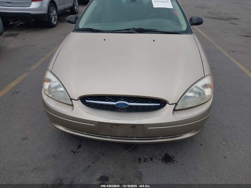 2001 Ford Taurus Lx VIN: 1FAFP52U21G187484 Lot: 43932630