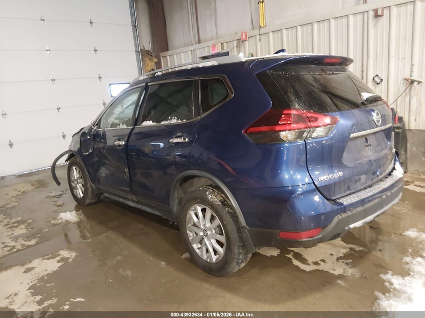 2018 Nissan Rogue Sv