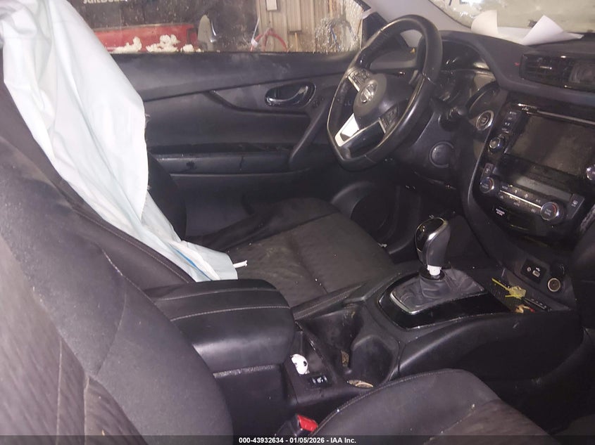 2018 Nissan Rogue Sv