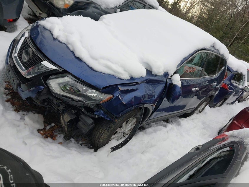 2018 Nissan Rogue Sv