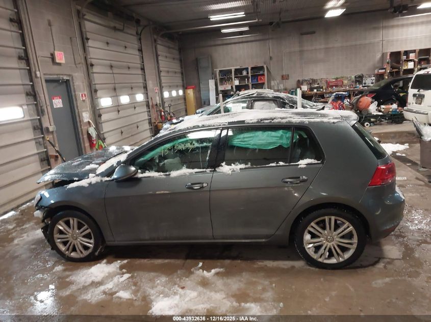 2015 Volkswagen Golf Tdi Se 4-Door VIN: 3VW2A7AUXFM022686 Lot: 43932636