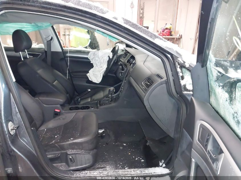 2015 Volkswagen Golf Tdi Se 4-Door VIN: 3VW2A7AUXFM022686 Lot: 43932636