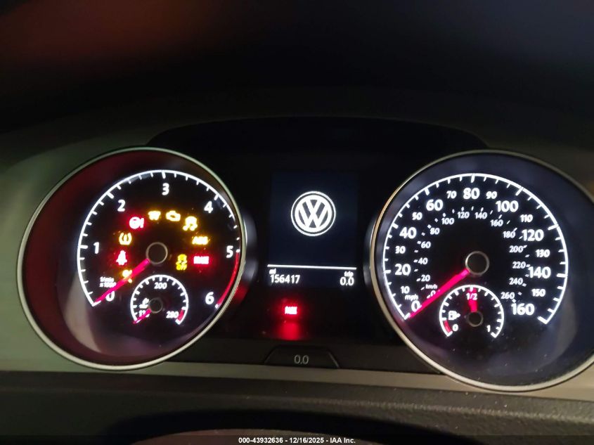 2015 Volkswagen Golf Tdi Se 4-Door VIN: 3VW2A7AUXFM022686 Lot: 43932636