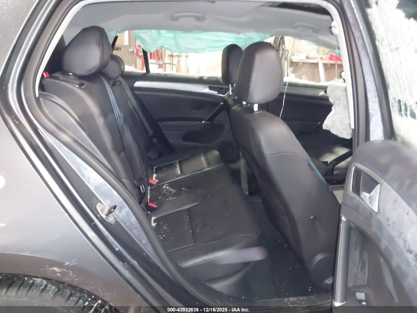 2015 Volkswagen Golf Tdi Se 4-Door VIN: 3VW2A7AUXFM022686 Lot: 43932636