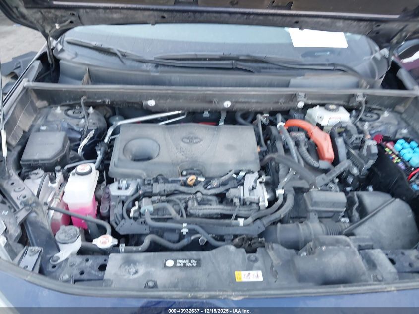 2021 Toyota Rav4 Hybrid Limited VIN: 4T3D6RFV9MU019557 Lot: 43932637