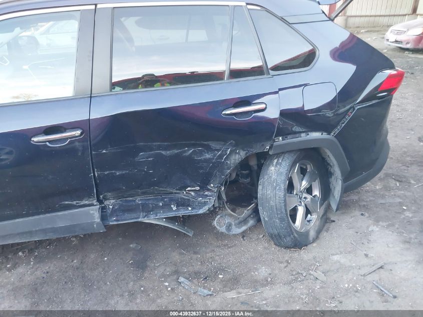 2021 Toyota Rav4 Hybrid Limited VIN: 4T3D6RFV9MU019557 Lot: 43932637