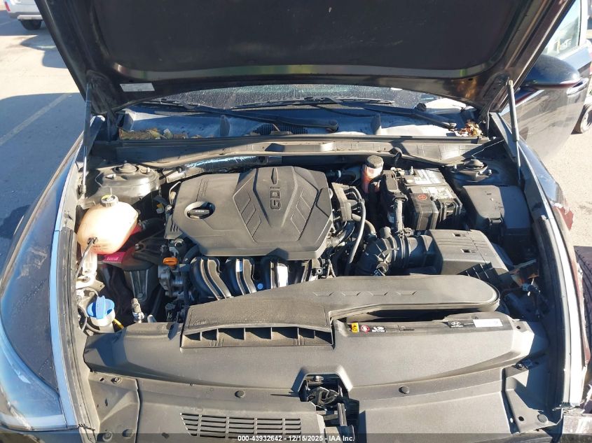 2023 Hyundai Sonata Sel VIN: KMHL14JA8PA263961 Lot: 43932642