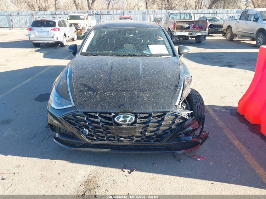 2023 Hyundai Sonata Sel VIN: KMHL14JA8PA263961 Lot: 43932642