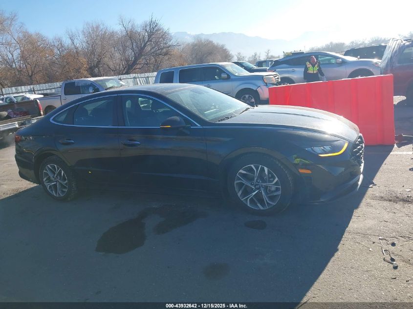 2023 Hyundai Sonata Sel VIN: KMHL14JA8PA263961 Lot: 43932642